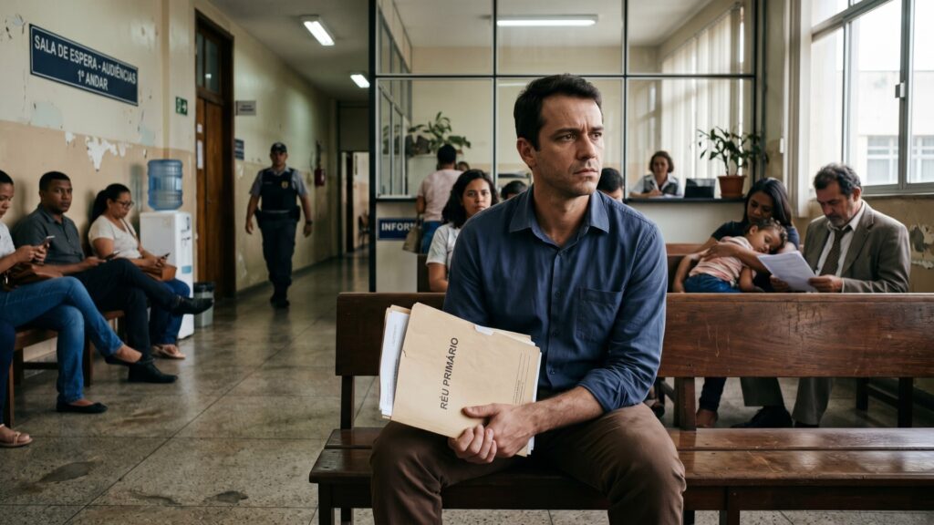 Ser réu primário sai livre em qualquer situação? Descubra quando a prisão preventiva pode ser decretada e como a defesa estratégica protege a sua liberdade.